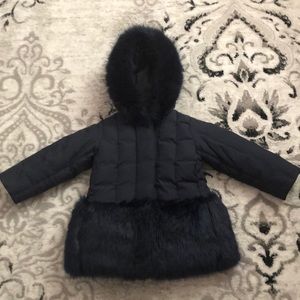 Jcrew little girls puffer coat